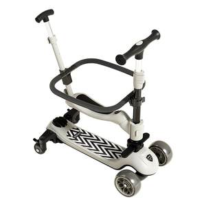 
Beiyi Children's Scooter 2-in-1 3 to 6 years old can ride a big baby balancing pedal scooter