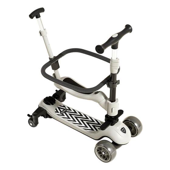 
Beiyi Children's Scooter 2-in-1 3 to 6 years old can ride a big baby balancing pedal scooter