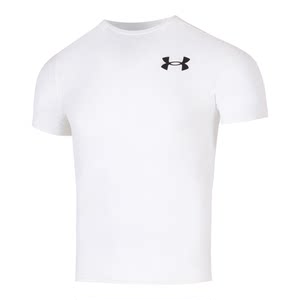 
UA Under Armor tights short-sleeved men's 2026 spring new sportswear breathable running fitness half-sleeved T-shirt