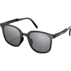 Foldable air cushion sunglasses under banana 2025 trendy men and women's ultraviolet rays under sun protection GM driving sunglasses