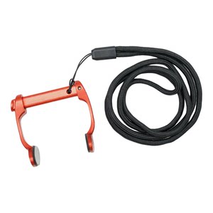 
aquanic aluminum alloy free diving nose clip professional diving swimming nose clip swimming training comfortable anti-falling