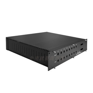 
All-aluminum plug-in box shell custom industrial computer chassis industrial instrumentation factory network server router box