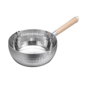 Japanese -style aluminum snow pot supplementary food aluminum pot soup cooker noodles boiled porridge boiled milk hot pink powder ramen pot noodle pot