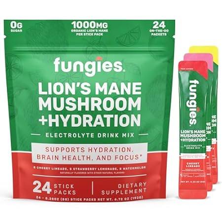 Lion's Mane Mushroom + Hydration Daily Electrolyte Drink