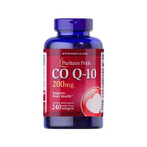 
[Self-operated] American Genuine Priprela Coenzyme Q10 Protects the Heart 200mg*240 Tablets Stay up late and work overtime