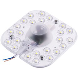Sound and light control light panel radar sensor human body sensor wick