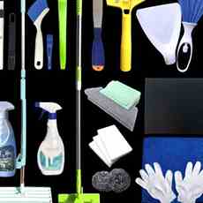 Щетка для мытья посуды 家政保洁工具套装专用新房开荒打扫卫y生家庭清洁用品大全窗缝神