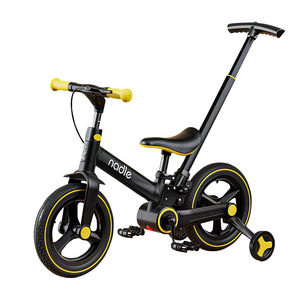 
Natou children's bicycle baby infant balance two-in-one male and female child hand-push folding bicycle 2-3-6 years old