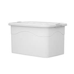 Thickened extra-large storage box for household clothes storage box