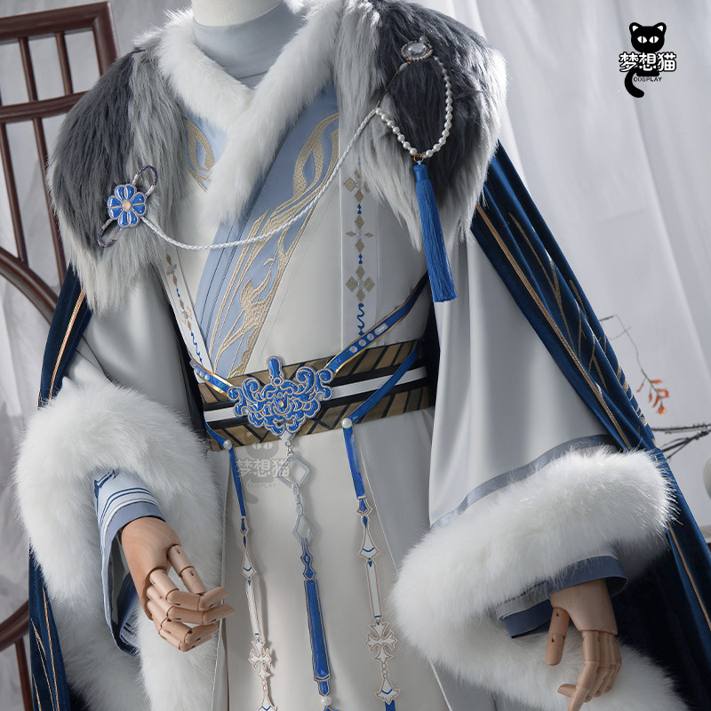 �ֻ������cos��Ԭ������֮˵cosplay���÷�װ��ȫ�׹ŷ�648Ԫ