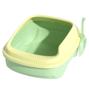 
Fully semi-enclosed cat litter box, extra large cat toilet, anti-splash large cat litter box, cat litter box, cat supplies