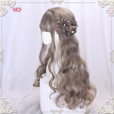 taobao agent Lolita wig female long curly hair everyday Lolita