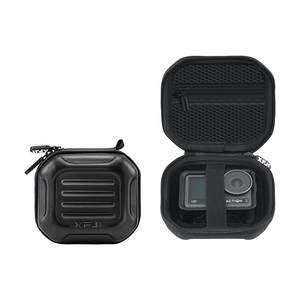 
[Outdoor Mecha Pack] Suitable for DJI DJI Action5pro storage bag portable hard shell spirit eye Osmo action 4/3 sports camera fourth generation protection box outdoor anti-fall accessory box