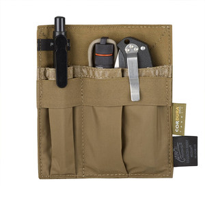 Helikon organizer EDC tool sorting board Velcro attachment package miscellaneous items inner package adhesive board