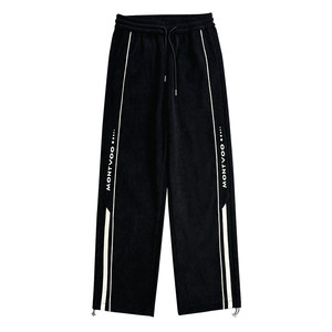 
Matyou cotton casual pants men's spring and autumn 2025 new sweatpants loose straight sports trousers