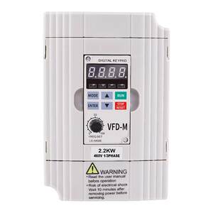 
Inverter VFD-M three-phase 380 single-phase 2201.5/2.2/3.7/5.5/7.5KW fan motor speed regulator