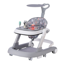 Baby Walker Anti-o-leg Baby Learning To Walk Child Baby Step Stroller 2023 Stroller Three-in-one Foldable