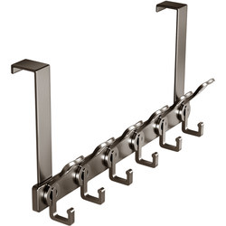 Ermo no-punch hole-free clothes hanger behind the door