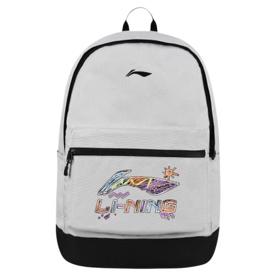 
Li Ning Backpack 2026 New Men's Junior High School School Bag Large Capacity Computer Backpack Women's Outdoor Travel Bag