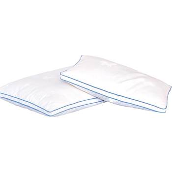 Mercury children's pillow hypoallergenic silk pillow Class A antibacterial pillow core 60S long lint cotton breathable neck protection pillow baby