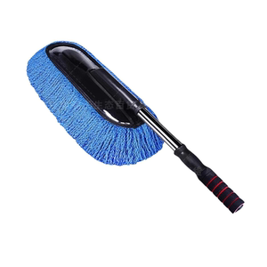 Car washing mop without injury car dedicated dust dumplings in winter rubbing the car brush to sweep the car dry and wet dual -use cleaning brush