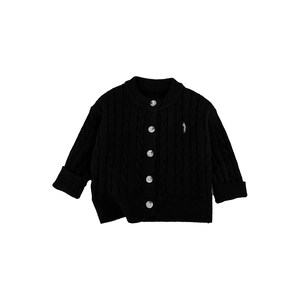 
Korean boys spring knitted sweater handsome baby girl casual loose sweater autumn baby versatile cardigan jacket