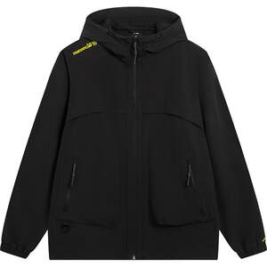 
Li Ning Outdoor CF Traceability丨Sports Windbreaker Jacket Same Style Windproof Soft Shell Top Sports Leisure Jacket for Men and Women