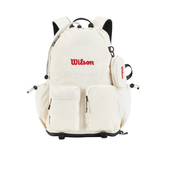Wilson Wilson's 26-year new lightweight, large-capacity, multi-functional storage and versatile sports tennis backpack