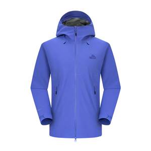 
[Rock Shell] Pelliot Hard Shell Jacket New Outdoor Professional Waterproof Mountaineering Jacket Windproof Sports Jacket