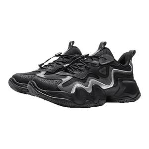 李宁异星儿童休闲鞋男女大童鞋2025冬季新款轻便减震青少年运动鞋