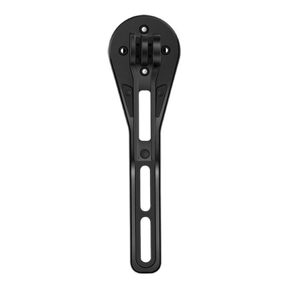 
Maijixuan bicycle light extension bracket integrated bracket code table sports camera lifting bracket fixing accessories