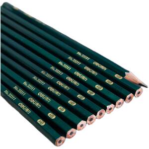 
Deli 33311 stationery primary school students use exam writing drawing drawing sketch drawing sketch young children writing pencil log 2B/HB multi-spec hexagonal pole student stationery school supplies