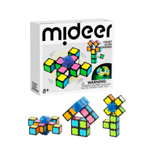 
mideer magnetic luminous fingertip spinner children's educational magic portable decompression toy Children's Day gift