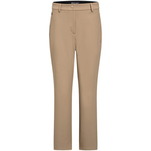 
[Elastic and Easy Care] Hush Puppies Women's Straight Elastic Casual Pants Spring Elastic Waist Commuting Sports Pants
