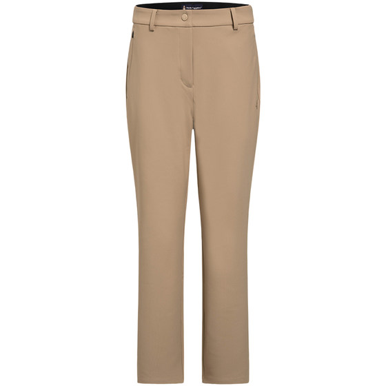 
[Elastic and Easy Care] Hush Puppies Women's Straight Elastic Casual Pants Spring Elastic Waist Commuting Sports Pants