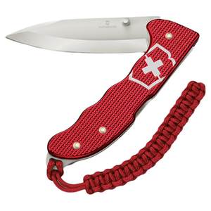 
[Self-operated] Victorinox Swiss original imported military knife multi-function folding knife with new aluminum surface