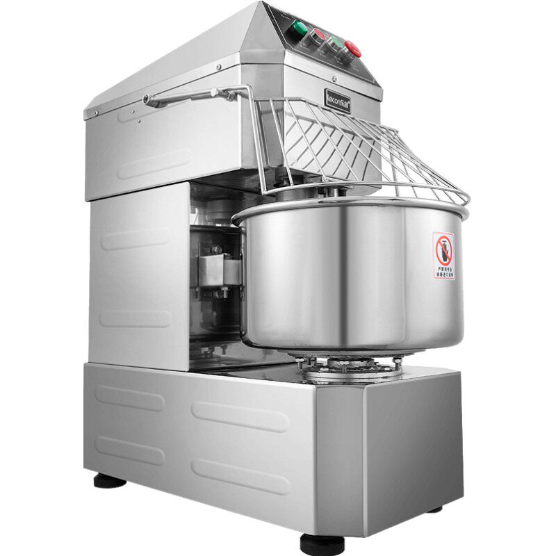 Pétrin Professionnel 25 Kg WHSD - 50QT, Inox 304, 1400tr/min, Restaurant