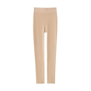 
Nine-point light leg artifact for women in autumn and winter, natural nude feel, spring and autumn skin color, velvet and thickened double-layer flesh-colored leggings