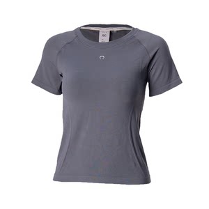
JSC small energy short-sleeved seamless quick-drying cool outdoor breathable running fitness training yoga T-shirt sports top