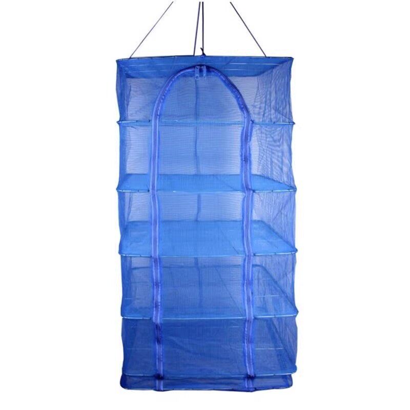 3-Layer Foldable Drying Net - Tangerine Peel/Herb Drying Basket