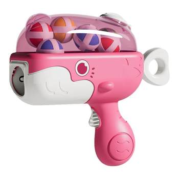 Whale Sticky Ball Gun Dinosaur Ball Gun Dart Board Gift