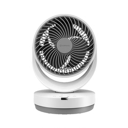 Airmate Electric Fan Home Small Desktop Desktop Air Circulation Fan Office Remote Control Convection Mini Fan