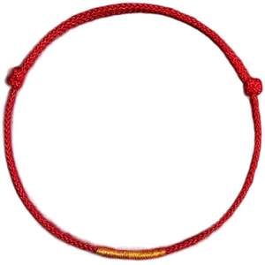 Red rope braided rope bracelet 2026 animal year red rope bracelet to remove bad luck red rope red rope anklet red rope
