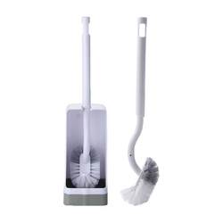 Toilet brush set for household use without dead corners