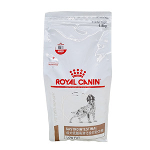 
Royal Dog Food LF22 Pancreatitis Gastritis Chronic Adult Dog Low Fat Easy to Digested Full Price Prescription Food 1.5KG