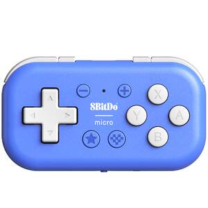 Baweitang Micro Bluetooth controller Switch Android Raspberry Pi mini controller MacOS computer PC Apple IOS keyboard mode drawing Zelda Dream Weaver Island 2D game controller
