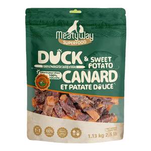 Meatyway Banquet Duck Flatry Flatbacked Modeling Training Reward Carrot Chicken Berbite Dog Pets Snacks
