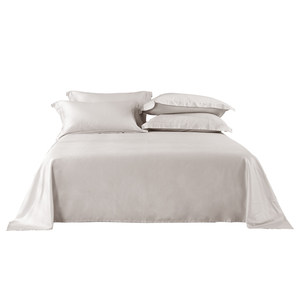 LimErenece100 Slim cotton grinding bed single piece of solid color A category A Tiansi Egyptian cotton cotton cotton bed
