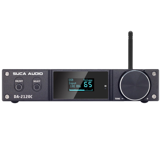 Voice Actor Bluetooth 5.0 Digital Hifi Power Amplifier 120W USB Audiophile