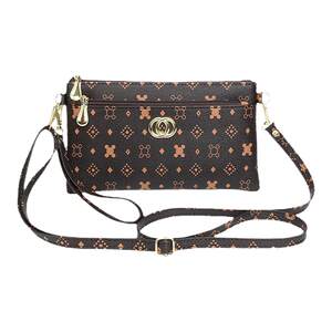 New Flower Women's Crossbody Bag Korean Fashion Simple Women's Handbag Mobile Phone Package Package Women's Bag